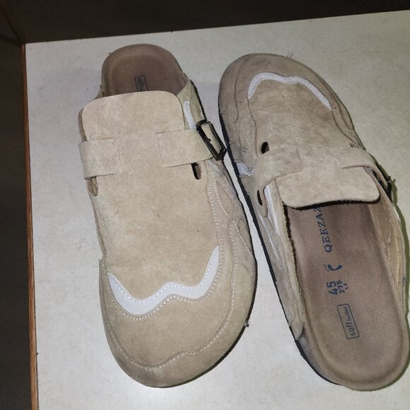 Birkenstocks Boston clogs used like brand new and ready FOR A GIFT - Picture 1 of 5